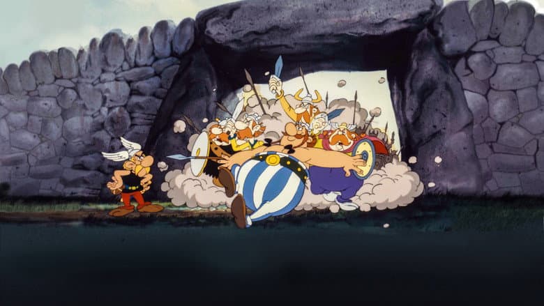 Asterix in Britain still