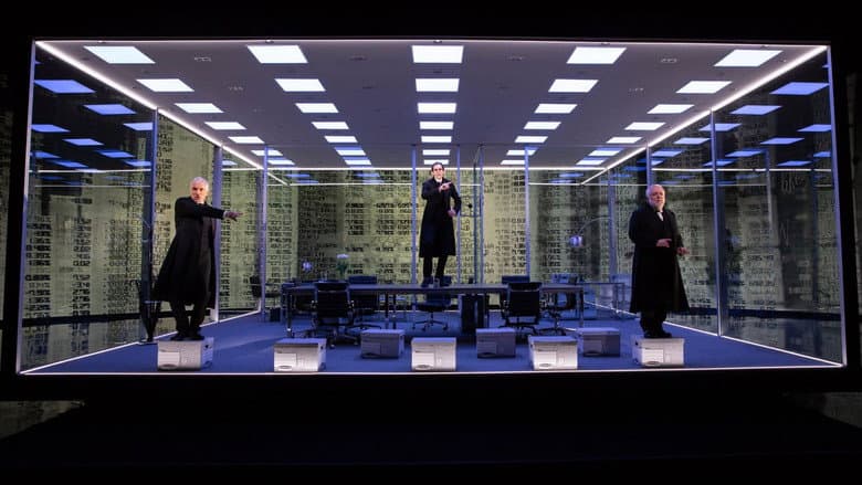 National Theatre Live: The Lehman Trilogy still