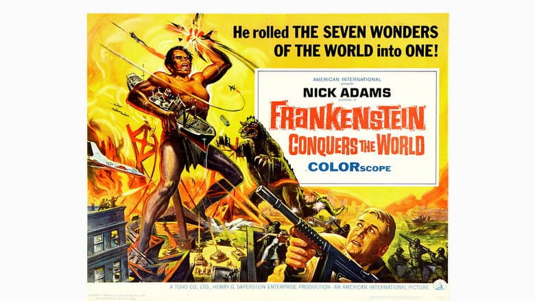 Frankenstein Conquers the World still