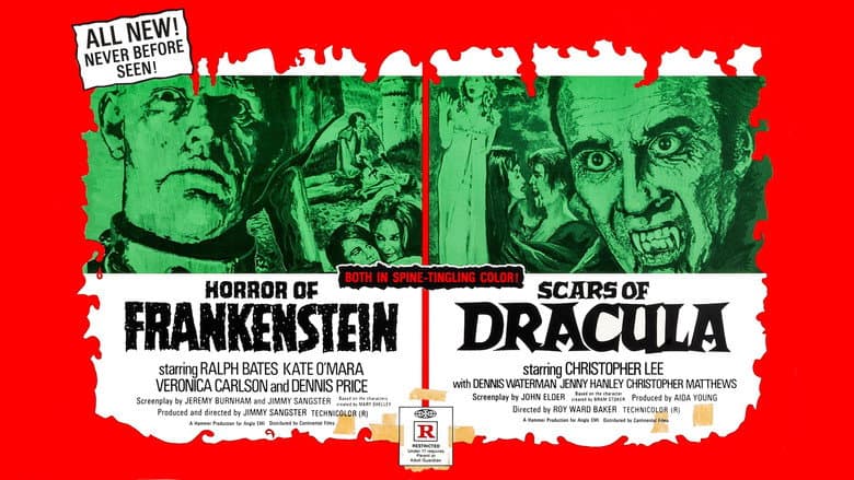 The Horror of Frankenstein still