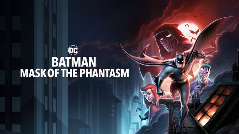 Batman: Mask of the Phantasm still