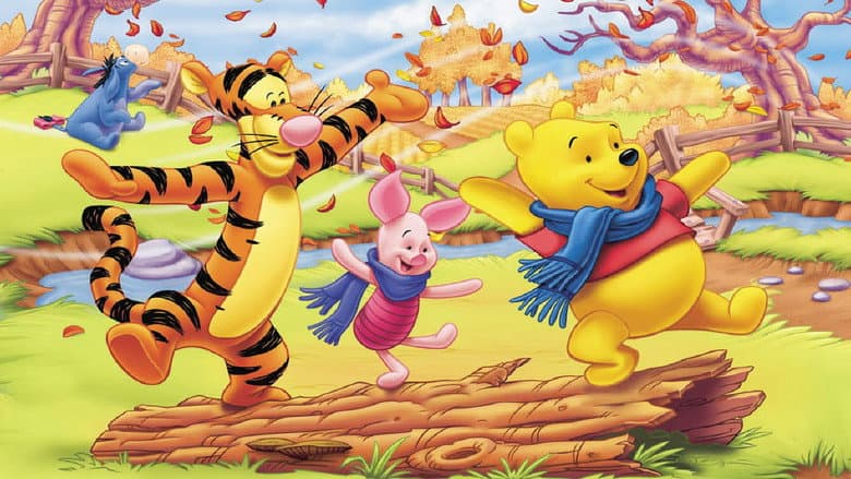 Winnie the Pooh and the Blustery Day still