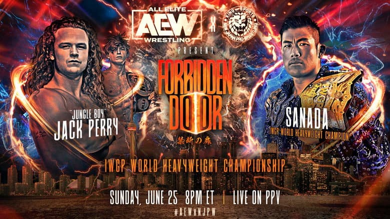 AEW x NJPW Present Forbidden Door 2023 still