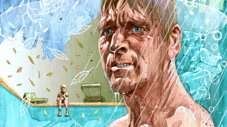 The Swimmer still
