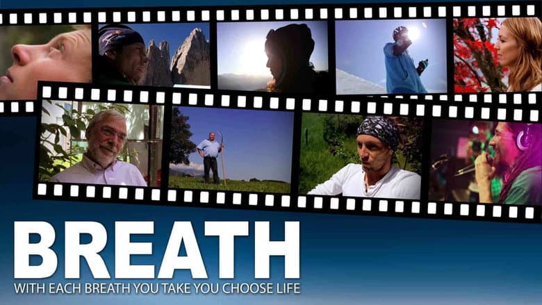 Breath - with each breath you take you choose life still