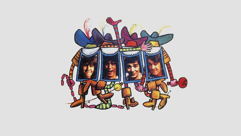 The Four Charlots Musketeers still