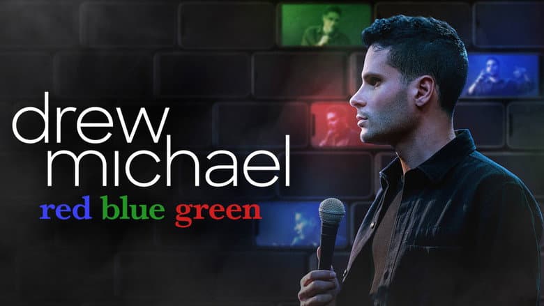 drew michael: red blue green still