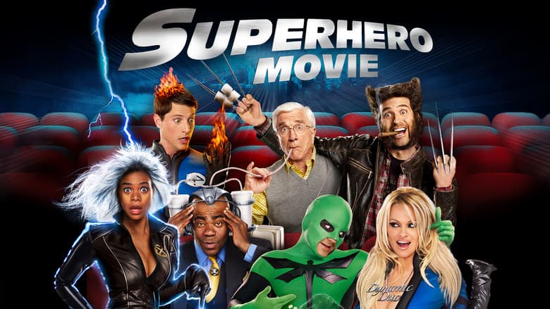 Superhero Movie still
