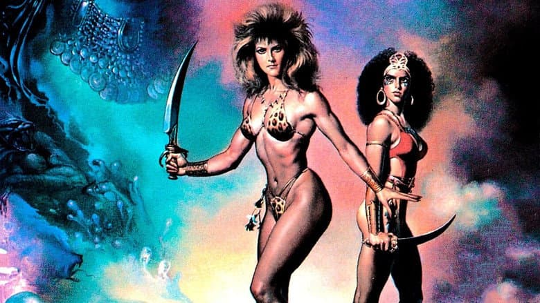 Barbarian Queen II: The Empress Strikes Back still
