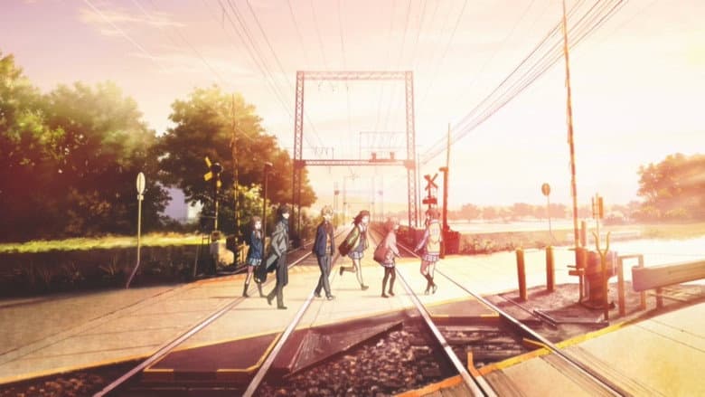 Beyond the Boundary: I'll Be Here – Future still