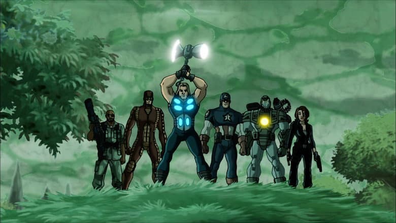 Ultimate Avengers 2 still