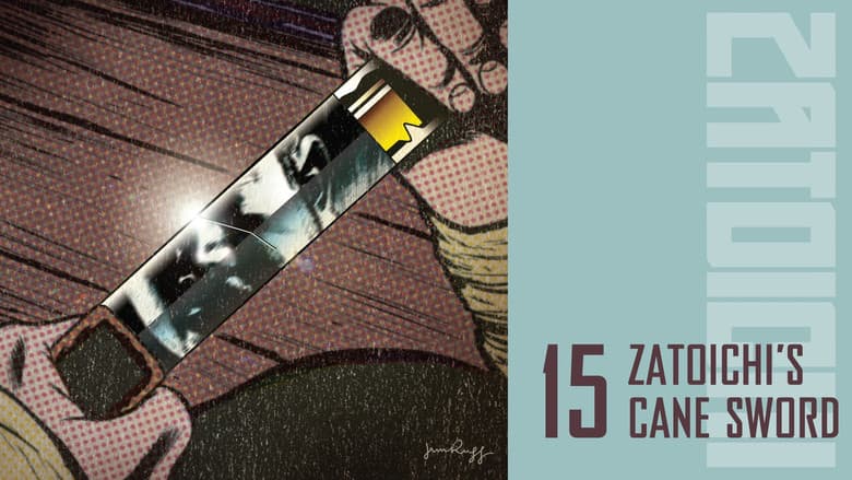Zatoichi's Cane Sword still