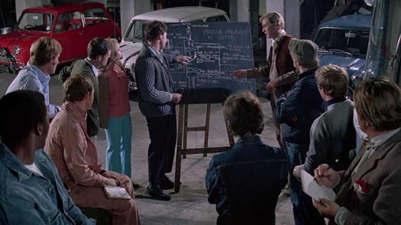 The Italian Job still