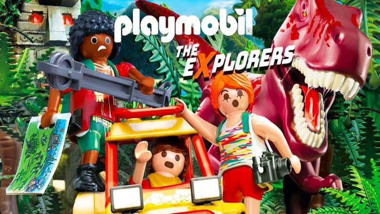 Playmobil: The Explorers still