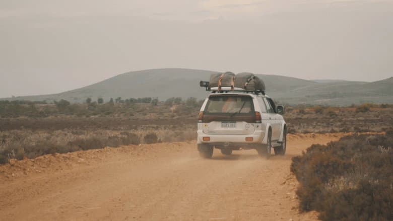 Facing Down Under: A Backpackers Documentary still
