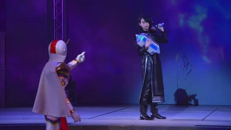 Zenkai!! Twokai!? Need for Development!! G-Rosso Last Fight!!: Kikai Sentai Zenkaiger Show Series Level 4 still