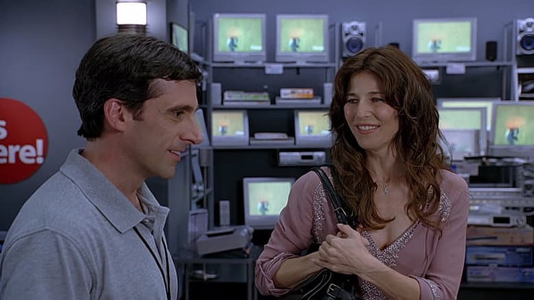 The 40 Year Old Virgin still