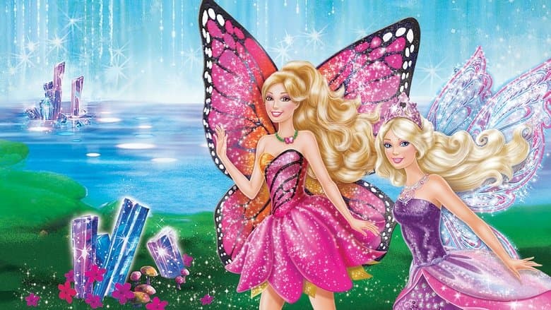 Barbie Mariposa & the Fairy Princess still