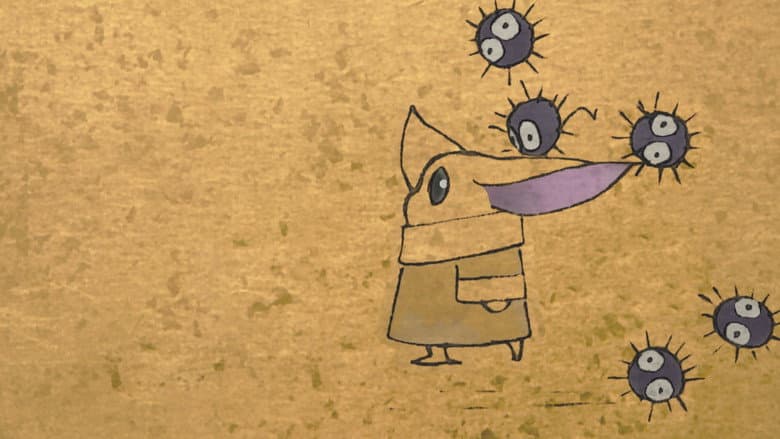 Zen - Grogu and Dust Bunnies still