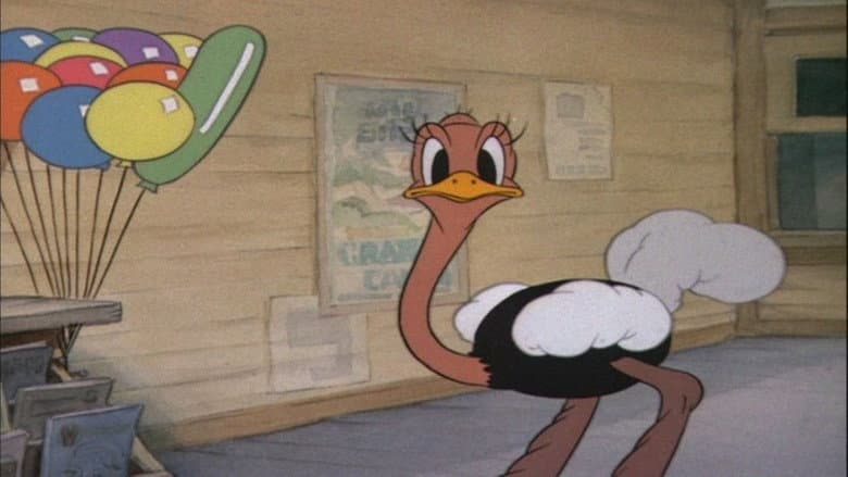 Donald's Ostrich still