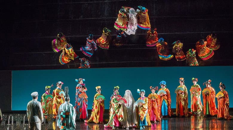 The Metropolitan Opera: Madama Butterfly still