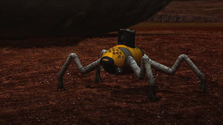 Alien Planet still