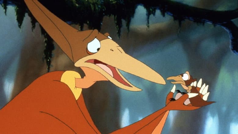 The Land Before Time VII: The Stone of Cold Fire still