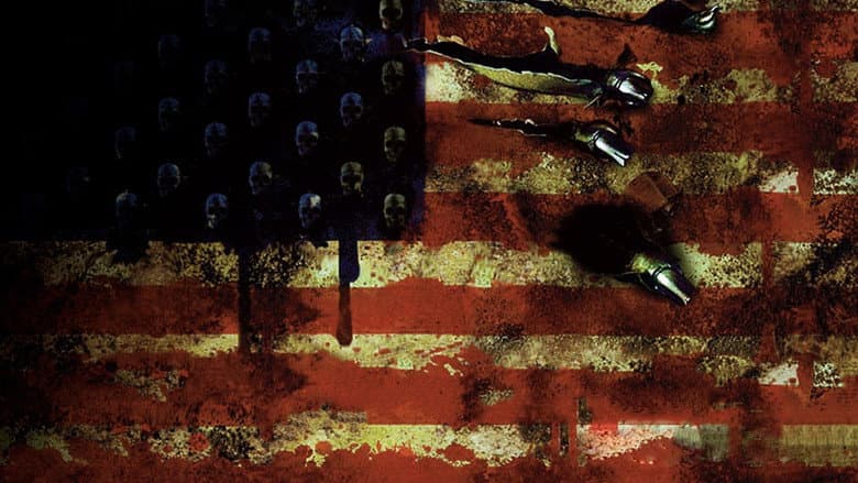 Nightmares in Red, White and Blue still