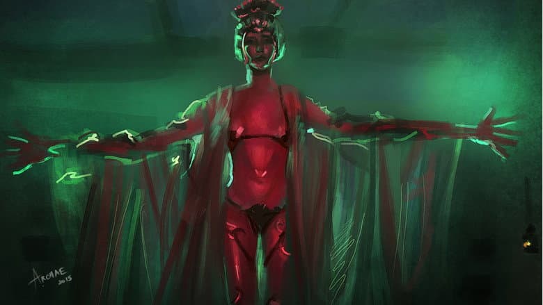 The Boxer's Omen still