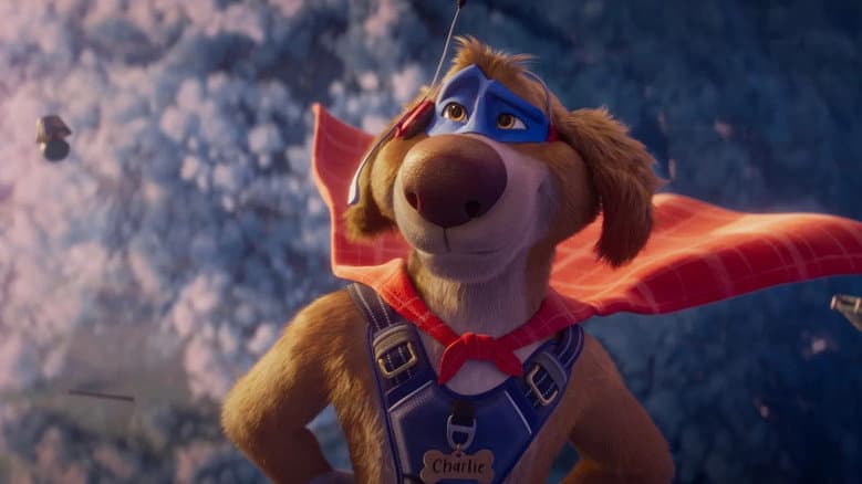 Charlie the Wonderdog still