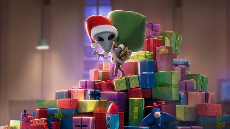 Alien Xmas still