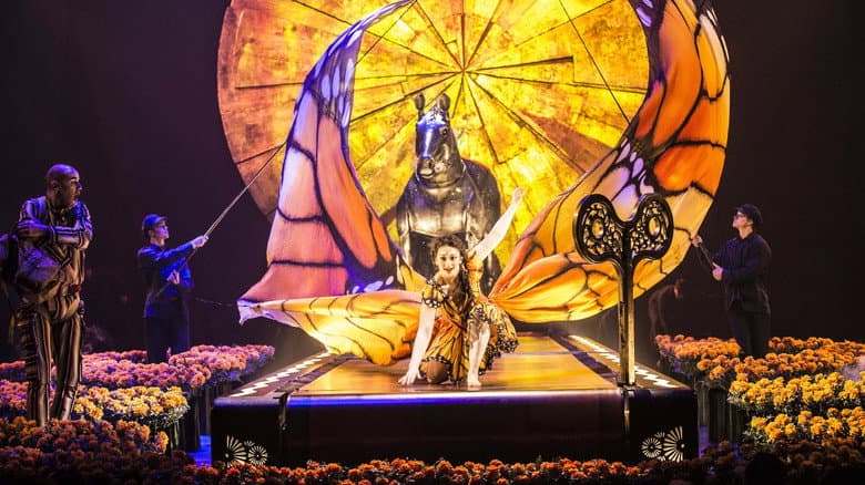 Cirque du Soleil: Luzia still
