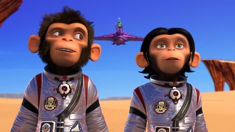 Space Chimps still