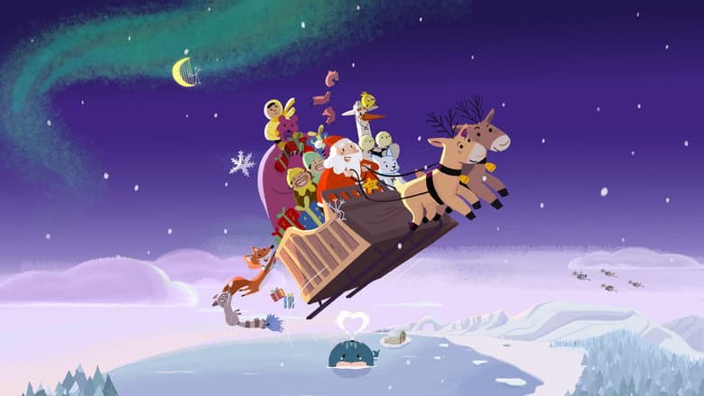 Animal Tales of Christmas Magic still