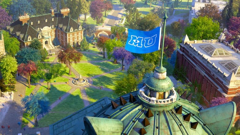 Monsters University still