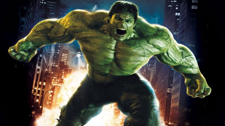 The Incredible Hulk still