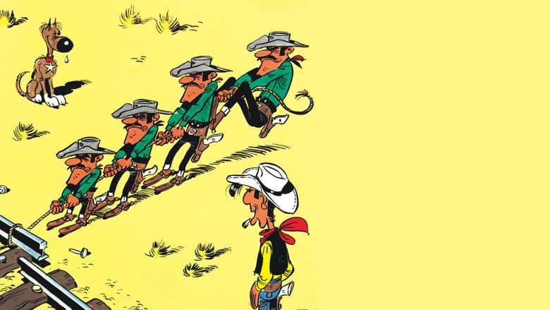 Lucky Luke: The Ballad of the Daltons still