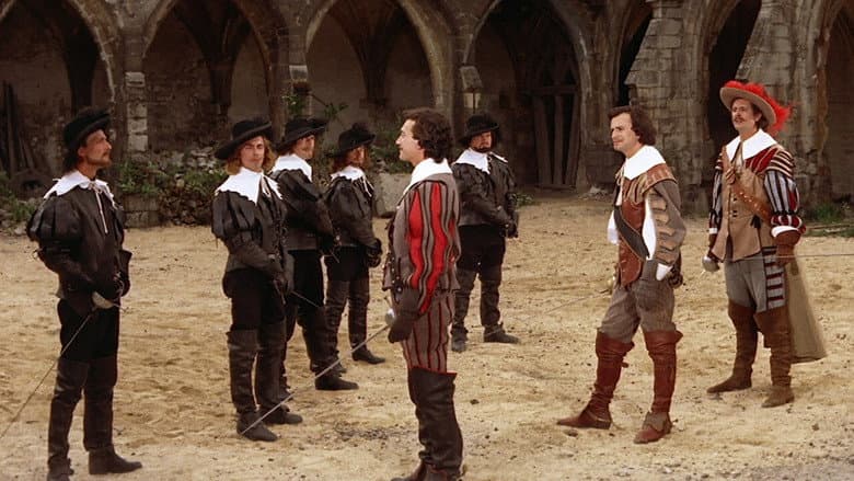 The Fighting Musketeers still