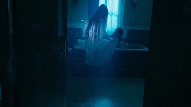 The Haunted Apartment: "Miss K" still