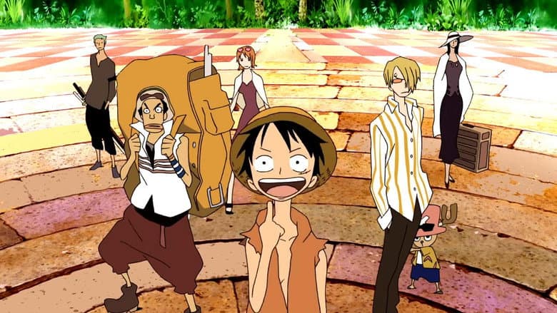 One Piece: Baron Omatsuri and the Secret Island still