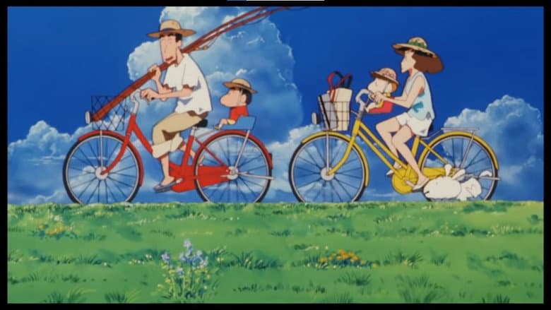 Crayon Shin-chan: The Adult Empire Strikes Back still