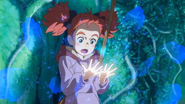 Mary and The Witch's Flower still