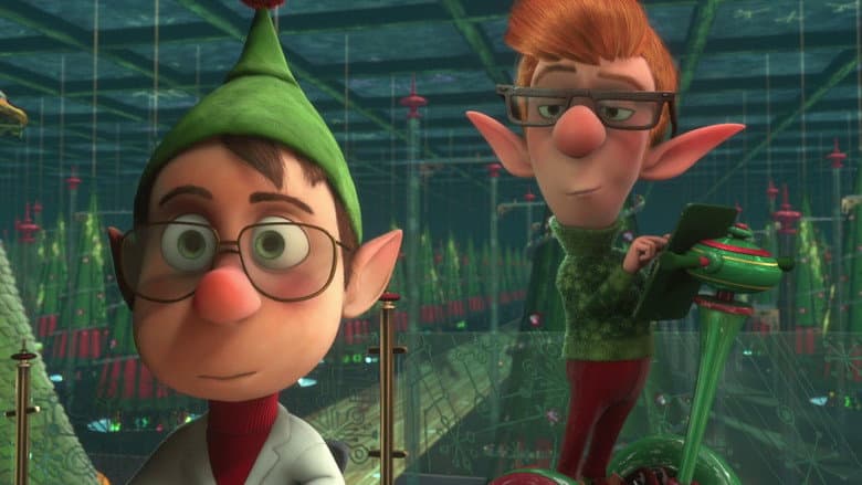 Prep & Landing: Naughty vs. Nice still
