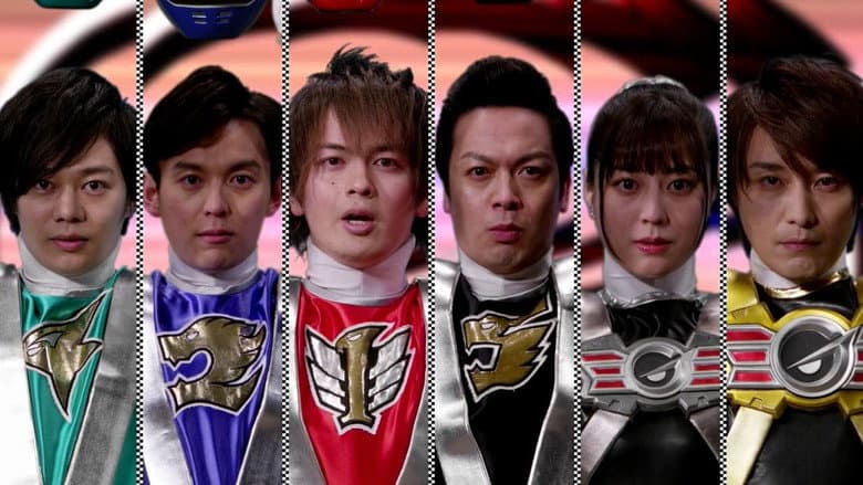 Engine Sentai Go-Onger: 10 Years Grand Prix still