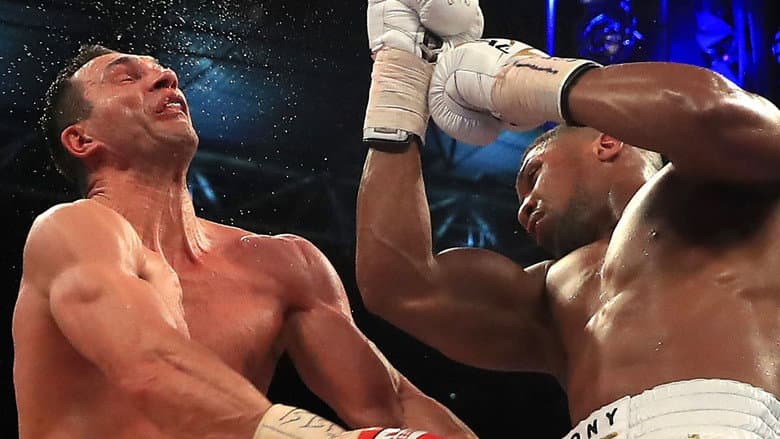 Anthony Joshua vs. Wladimir Klitschko still