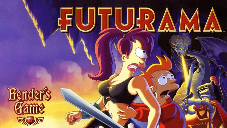 Futurama: Bender's Game still