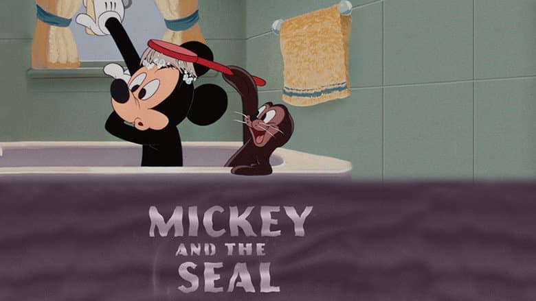 Mickey and the Seal still