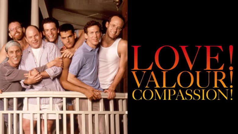 Love! Valour! Compassion! still