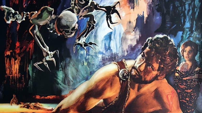 Hercules in the Haunted World still