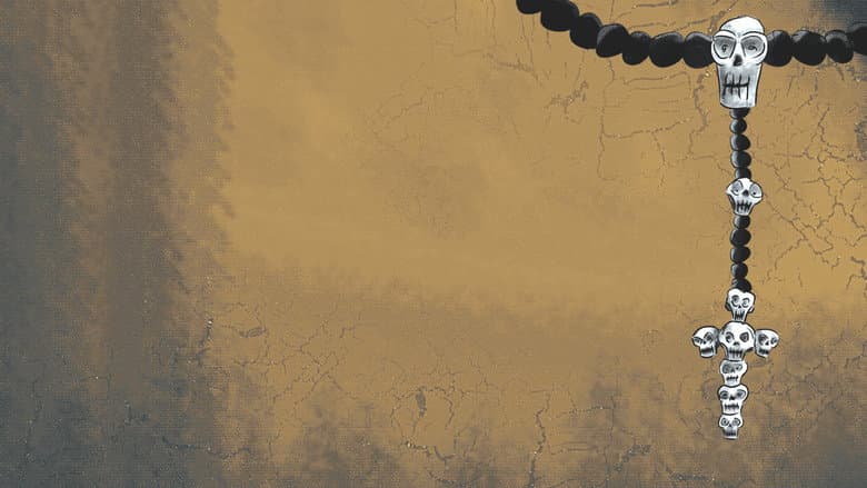 The Skull Rosary of Frao' Ranggoh still